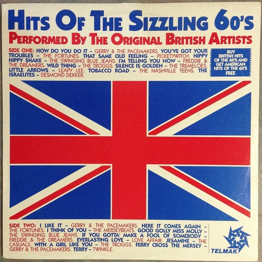Various – Hits Of The Sizzling 60's - British Artists (LP, Vinyl Record Album)