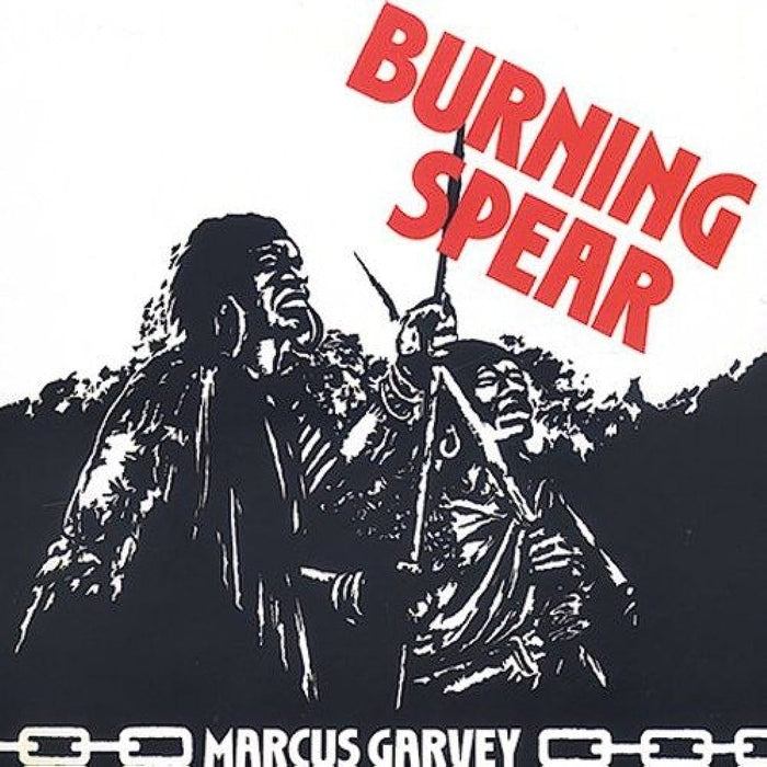Burning Spear – Marcus Garvey (LP, Vinyl Record Album)