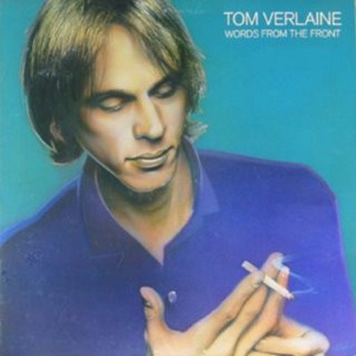 Tom Verlaine – Words From The Front (LP, Vinyl Record Album)