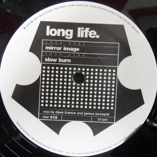 Long Life – Mirror Image (LP, Vinyl Record Album)