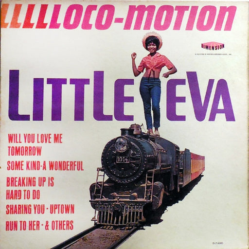 Little Eva – Llllloco-Motion (LP, Vinyl Record Album)