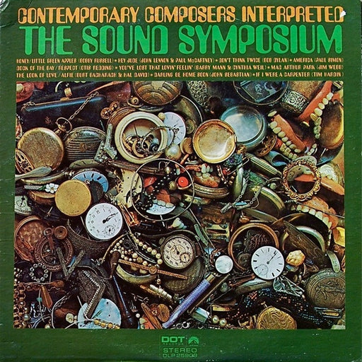 The Sound Symposium – Contemporary Composers Interpreted (LP, Vinyl Record Album)