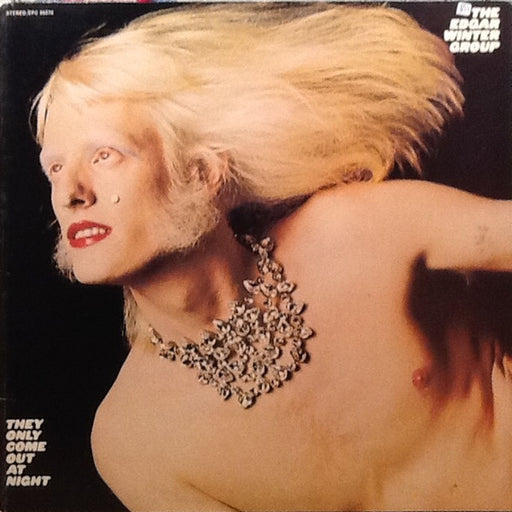 The Edgar Winter Group – They Only Come Out At Night (LP, Vinyl Record Album)
