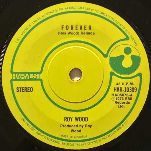 Roy Wood – Forever (LP, Vinyl Record Album)