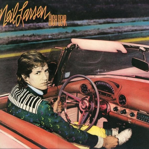Neil Larsen – High Gear (LP, Vinyl Record Album)