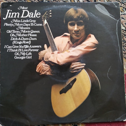 JIm Dale – Meet Jim Dale (LP, Vinyl Record Album)