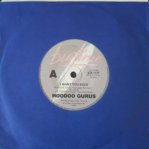 Hoodoo Gurus – I Want You Back (LP, Vinyl Record Album)
