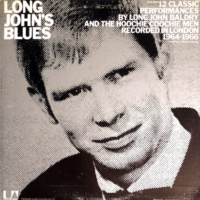 Long John Baldry, The Hoochie Coochie Men – Long John's Blues (LP, Vinyl Record Album)