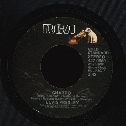 Elvis Presley – Charro / Memories (LP, Vinyl Record Album)