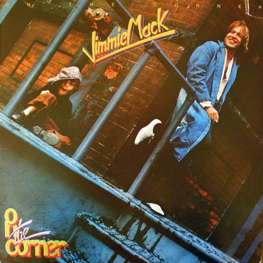 Jimmie Mack – On The Corner (LP, Vinyl Record Album)