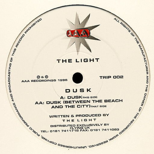 The Light – Dusk (LP, Vinyl Record Album)