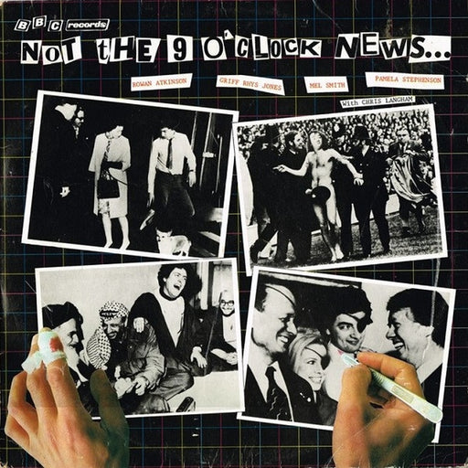 Not The Nine O'Clock News – Not The Nine O'Clock News... (LP, Vinyl Record Album)