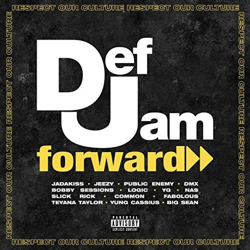 Various – Def Jam Forward: Respect Our Culture (LP, Vinyl Record Album)