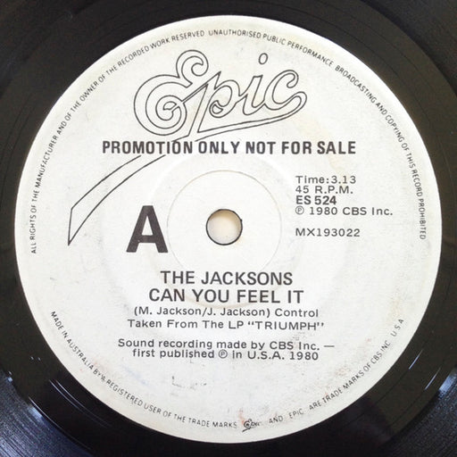 The Jacksons – Can You Feel It (LP, Vinyl Record Album)