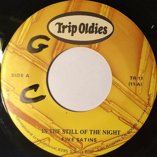 The Five Satins – In The Still Of The Night (LP, Vinyl Record Album)