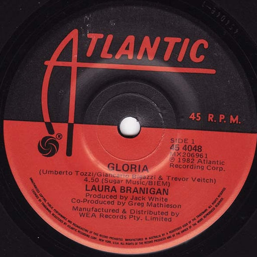 Laura Branigan – Gloria (LP, Vinyl Record Album)