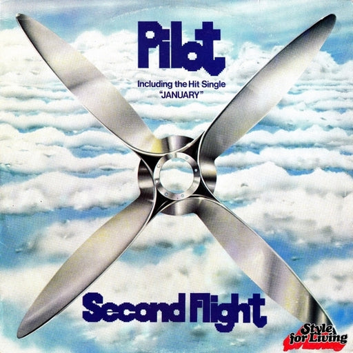 Pilot – Second Flight (LP, Vinyl Record Album)