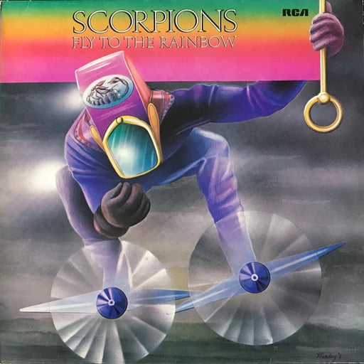 Scorpions – Fly To The Rainbow (LP, Vinyl Record Album)