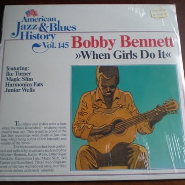 Bobby (Guitar) Bennett – When Girls Do It (LP, Vinyl Record Album)