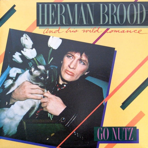 Herman Brood & His Wild Romance – Go Nutz (LP, Vinyl Record Album)