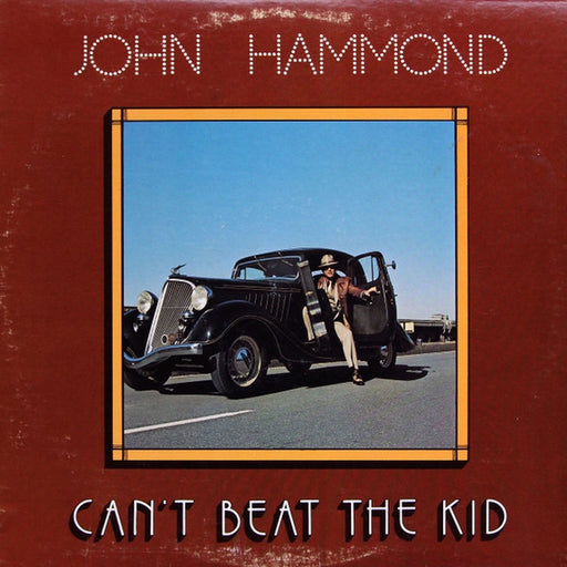 John Paul Hammond – Can't Beat The Kid (LP, Vinyl Record Album)