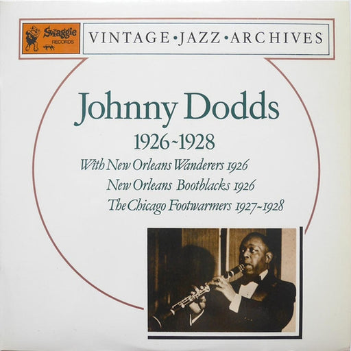 Johnny Dodds – 1926-1928 (LP, Vinyl Record Album)