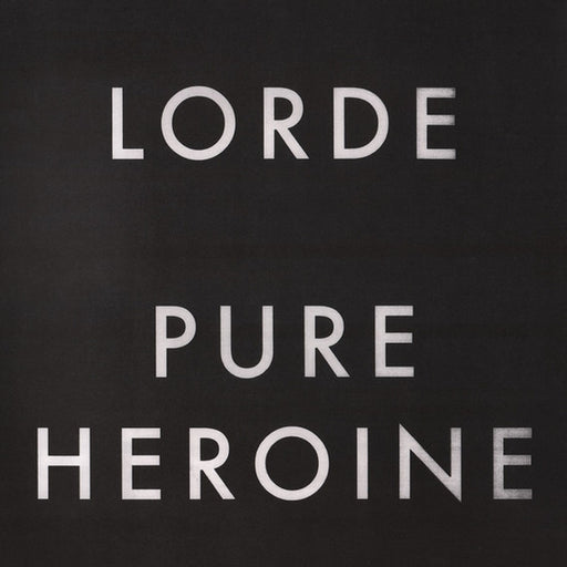 Lorde – Pure Heroine (LP, Vinyl Record Album)