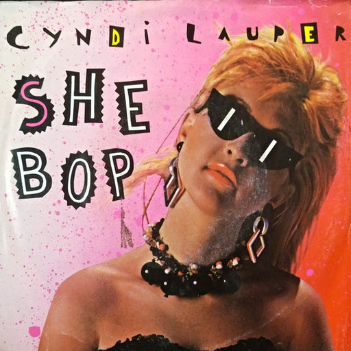 Cyndi Lauper – She Bop (LP, Vinyl Record Album)