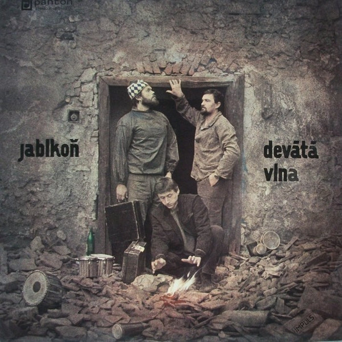 Jablkoň – Devátá Vlna (LP, Vinyl Record Album)