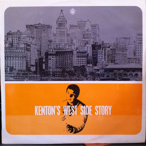 Stan Kenton – Kenton's West Side Story (LP, Vinyl Record Album)