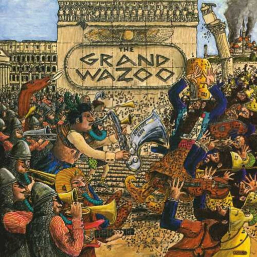 Frank Zappa – The Grand Wazoo (LP, Vinyl Record Album)