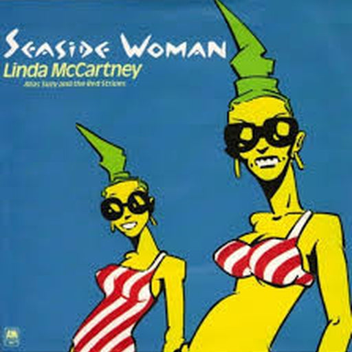 Linda McCartney, Suzy And The Red Stripes – Seaside Woman (LP, Vinyl Record Album)