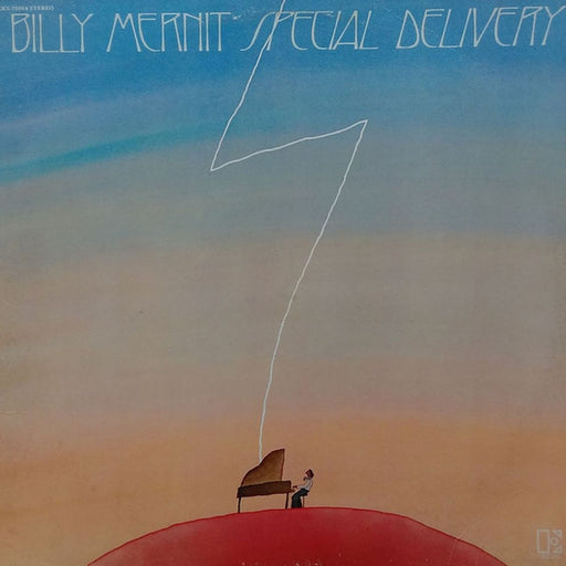 Billy Mernit – Special Delivery (LP, Vinyl Record Album)