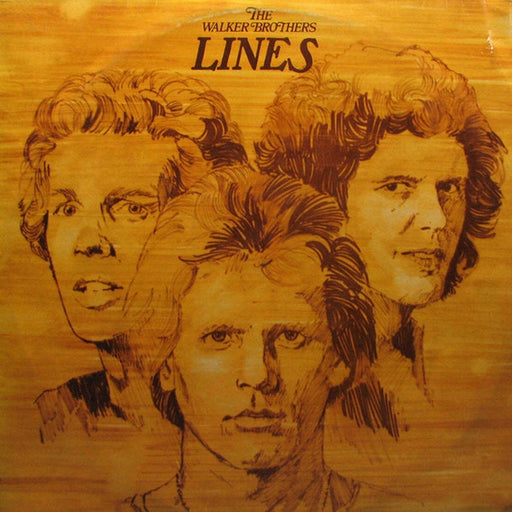 The Walker Brothers – Lines (LP, Vinyl Record Album)