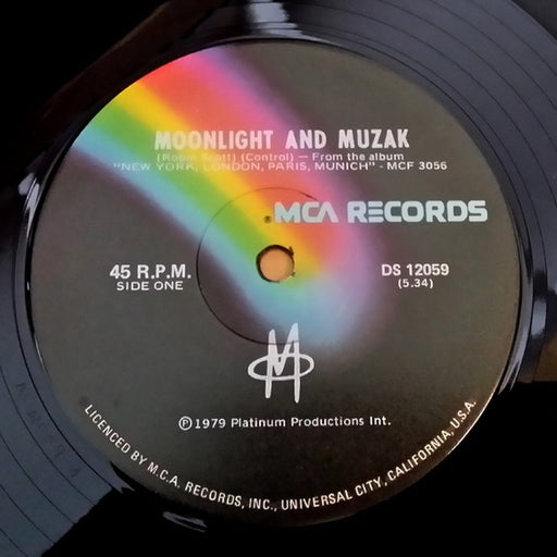 M – Moonlight And Muzak (LP, Vinyl Record Album)