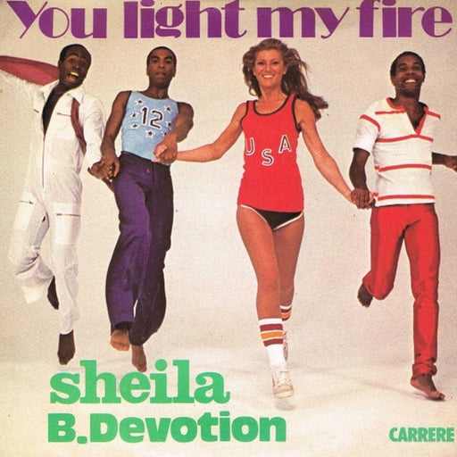Sheila & B. Devotion – You Light My Fire (LP, Vinyl Record Album)