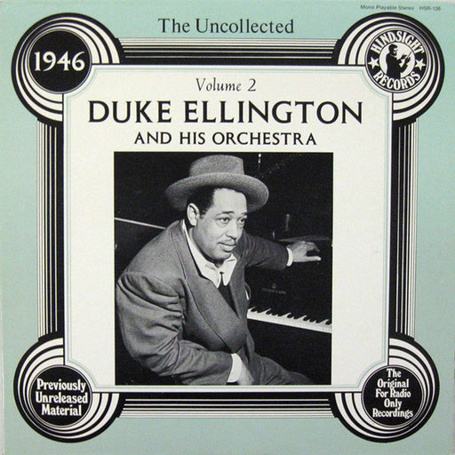 Duke Ellington And His Orchestra – The Uncollected Duke Ellington And His Orchestra Volume 2 - 1946 (LP, Vinyl Record Album)