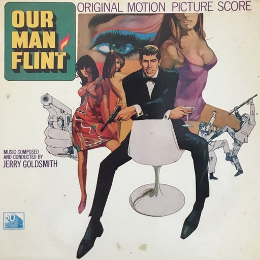 Jerry Goldsmith – Our Man Flint (Original Motion Picture Score) (LP, Vinyl Record Album)