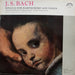 Johann Sebastian Bach, Josef Suk, Zuzana Růžičková – Sonatas For Harpsichord And Violin (LP, Vinyl Record Album)