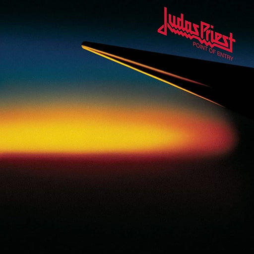 Judas Priest – Point Of Entry (LP, Vinyl Record Album)