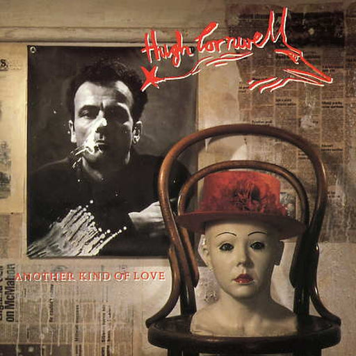 Hugh Cornwell – Another Kind Of Love (LP, Vinyl Record Album)