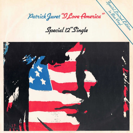 Patrick Juvet – I Love America (LP, Vinyl Record Album)