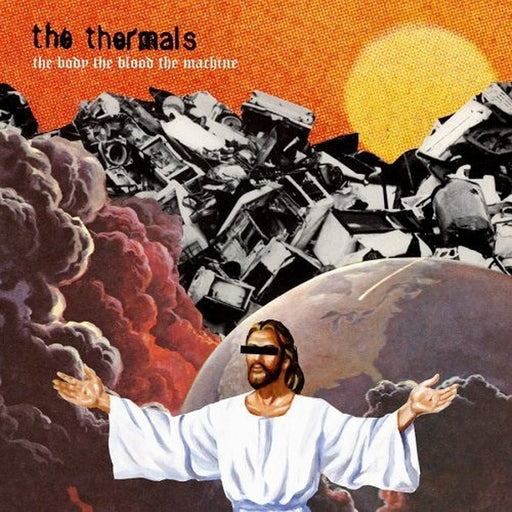 The Thermals – The Body The Blood The Machine (LP, Vinyl Record Album)