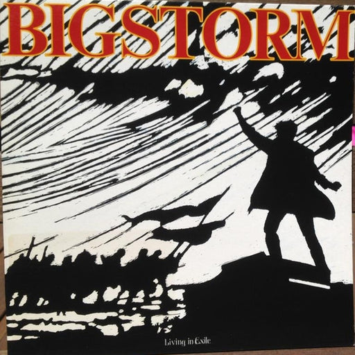 Bigstorm – Living In Exile (LP, Vinyl Record Album)