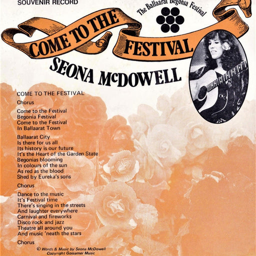 Seona McDowell – Come To The Festival (LP, Vinyl Record Album)