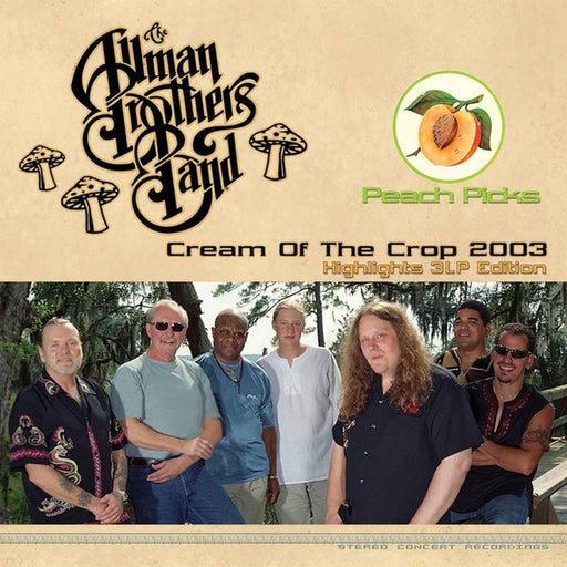 The Allman Brothers Band – Cream Of The Crop 2003 Highlights (LP, Vinyl Record Album)