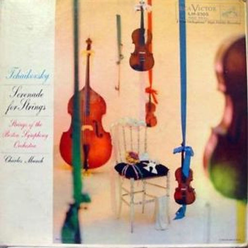 Pyotr Ilyich Tchaikovsky, Boston Symphony Orchestra, Charles Munch – Serenade For Strings (LP, Vinyl Record Album)