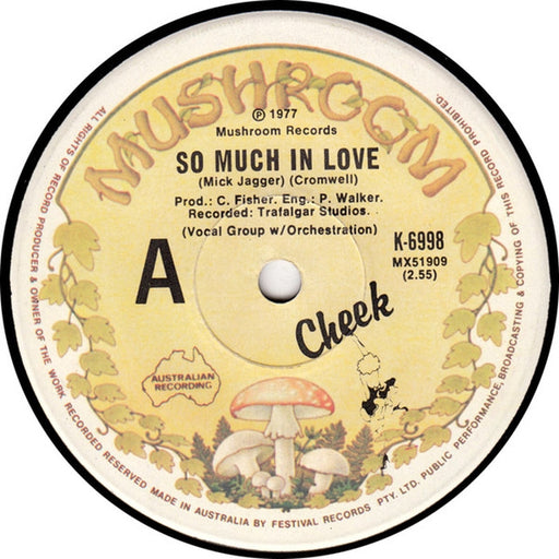 Cheek – So Much In Love (LP, Vinyl Record Album)