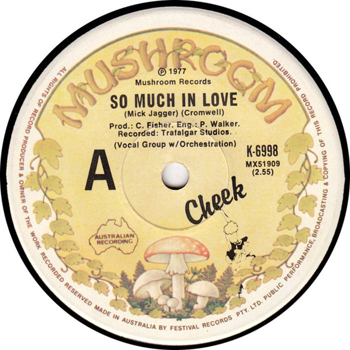 Cheek – So Much In Love (LP, Vinyl Record Album)