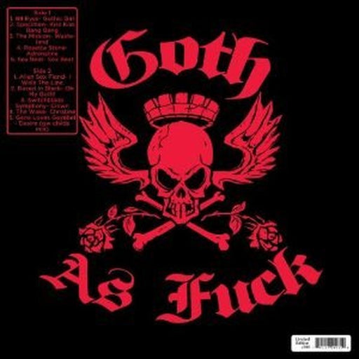 Various – Goth As Fuck (LP, Vinyl Record Album)